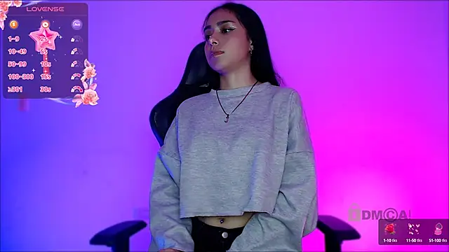 lilylouisee online show from 28, 2, 2025