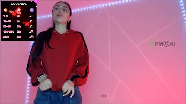 lilylouisee online show from 16, 3, 2025