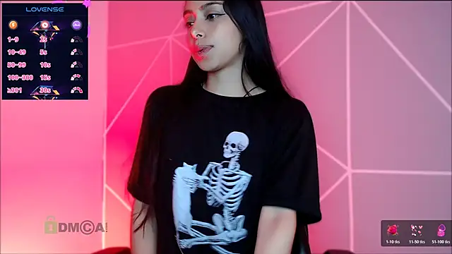 lilylouisee online show from 27, 10, 2025