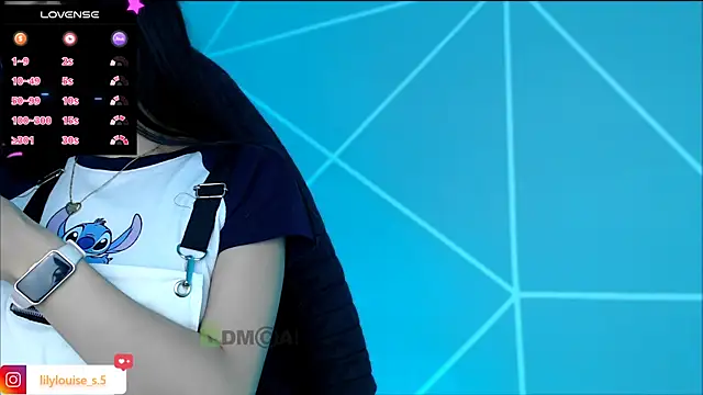 lilylouisee online show from 13, 2, 2026