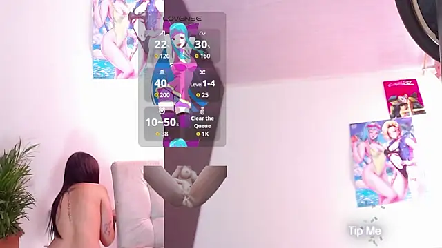 Anni foxi online show from 7, 3, 2026