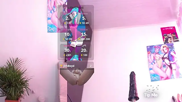 Anni foxi online show from 4, 4, 2026