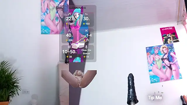 Anni foxi online show from 18, 3, 2026