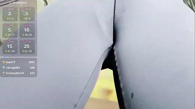 Ti amo UU online show from 7, 11, 2025