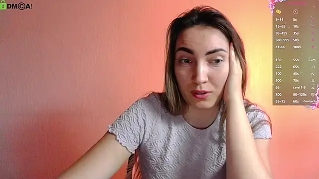 cute  angell online show from 21, 9, 2025