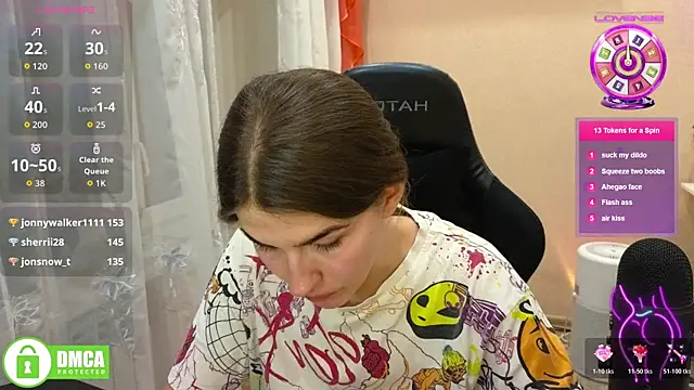 mag1c eyes1 online show from 30, 11, 2025