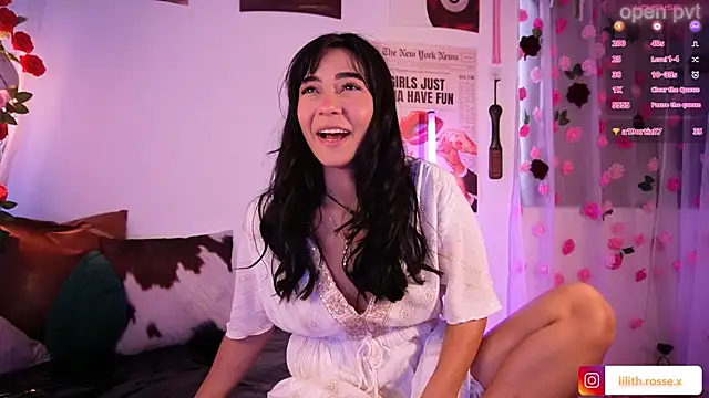 lilith  rosse online show from 1, 3, 2026