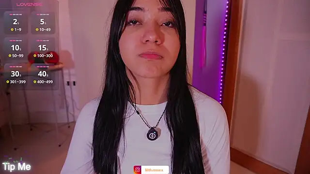 lilith  rosse online show from 7, 11, 2025