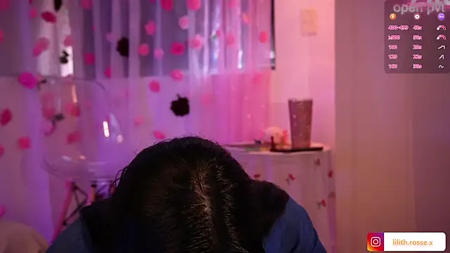 lilith  rosse online show from 26, 2, 2026