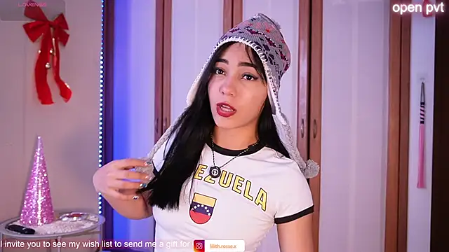 lilith  rosse online show from 4, 12, 2025