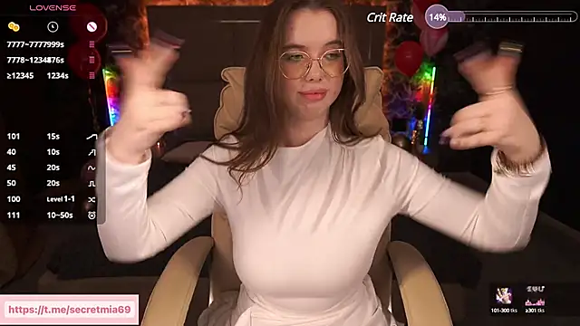 SecretDesireMe online show from 15, 2, 2025