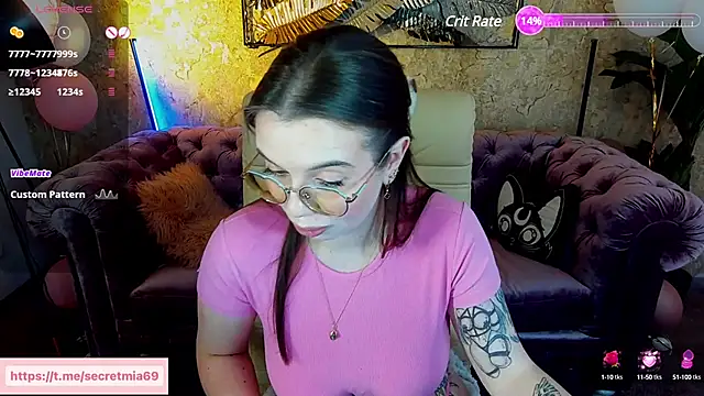 SecretDesireMe online show from 20, 2, 2025