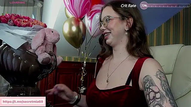 SecretDesireMe online show from 14, 2, 2025