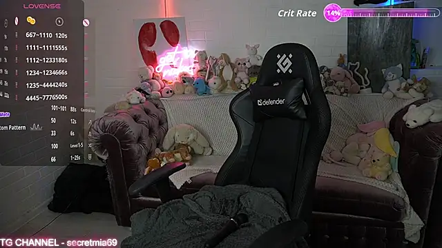 SecretDesireMe online show from 30, 9, 2025