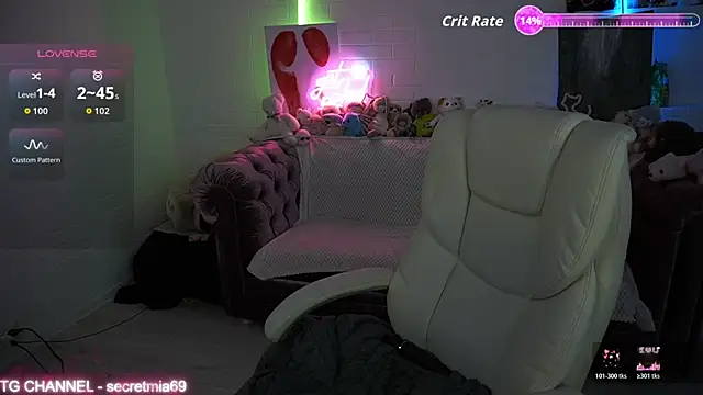 SecretDesireMe online show from 15, 11, 2025