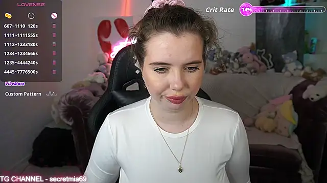 SecretDesireMe online show from 5, 10, 2025