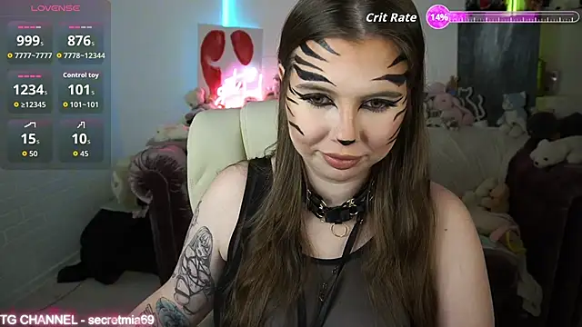 SecretDesireMe online show from 27, 10, 2025