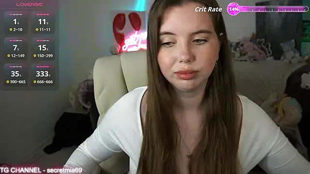 SecretDesireMe online show from 17, 10, 2025