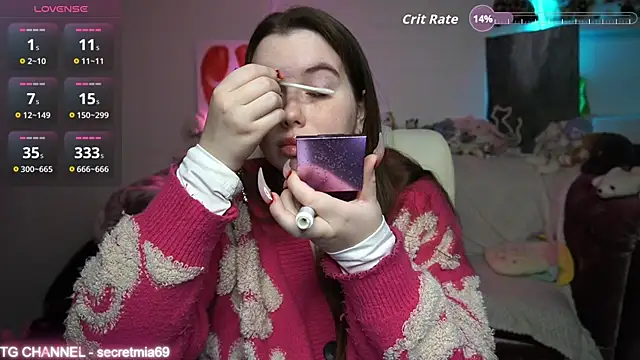 SecretDesireMe online show from 29, 11, 2025