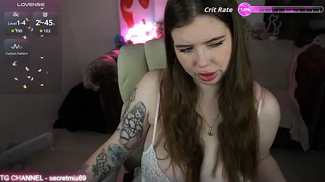 SecretDesireMe online show from 15, 1, 2026