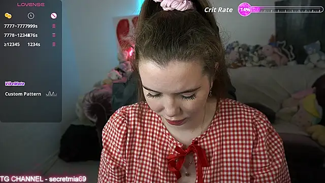 SecretDesireMe online show from 4, 10, 2025