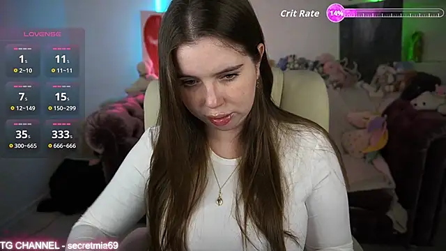 SecretDesireMe online show from 10, 11, 2025