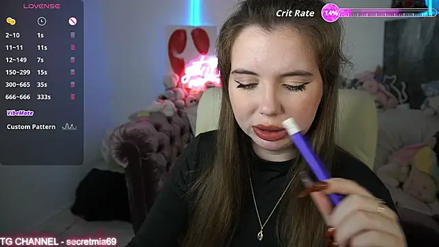 SecretDesireMe online show from 9, 10, 2025