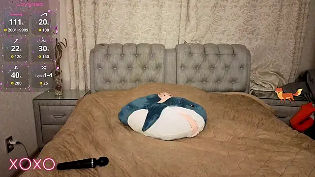 rocky foxy online show from 27, 10, 2025