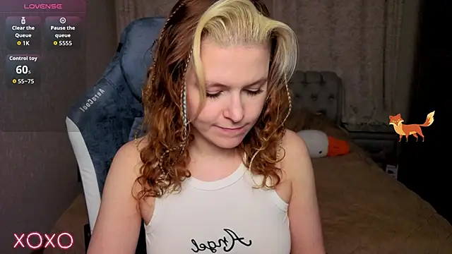 rocky foxy online show from 23, 4, 2026