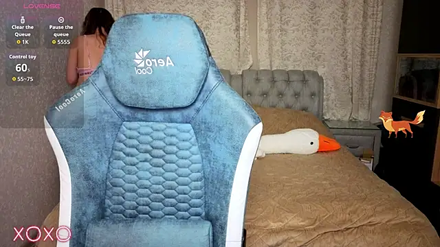 rocky foxy online show from 21, 4, 2026