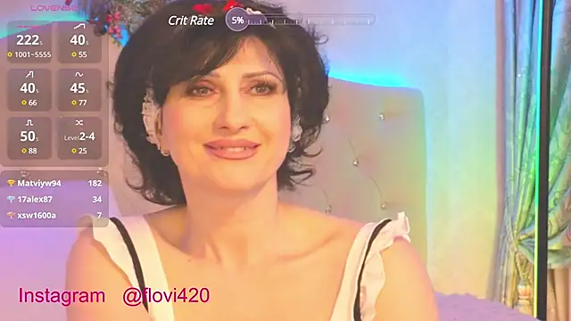 Snapshot of flor_vic chatting on 28, 12, 2024 flor vic online show from 28, 12, 2024
