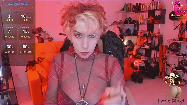 GinaMiracle online show from 8, 11, 2025