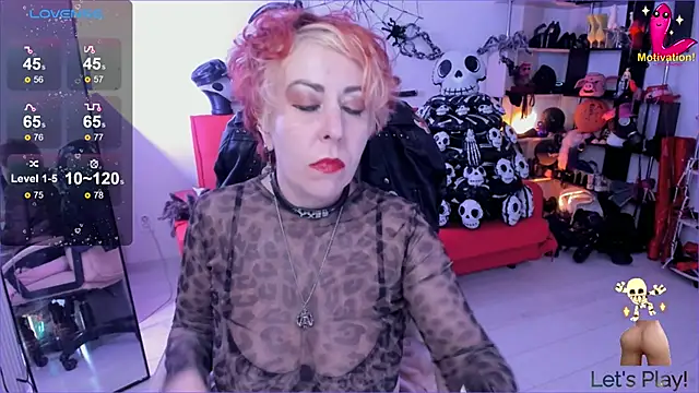 GinaMiracle online show from 5, 11, 2025