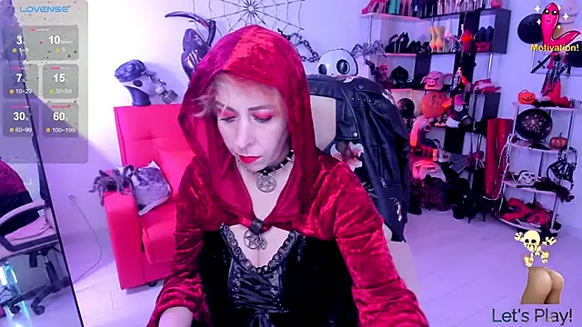 GinaMiracle online show from 30, 10, 2025