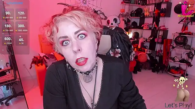 GinaMiracle online show from 28, 10, 2025