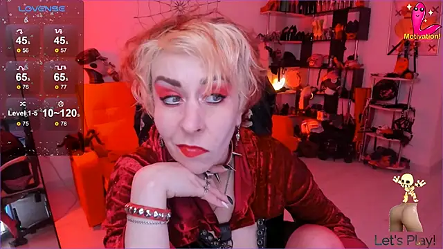 GinaMiracle online show from 21, 11, 2025