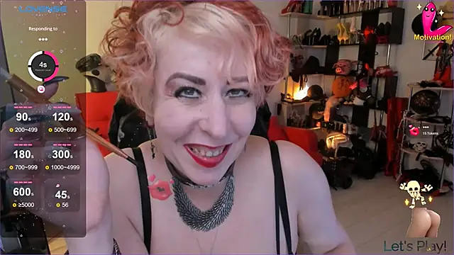 GinaMiracle online show from 7, 11, 2025