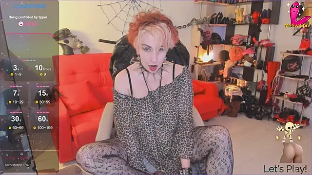 GinaMiracle online show from 15, 11, 2025