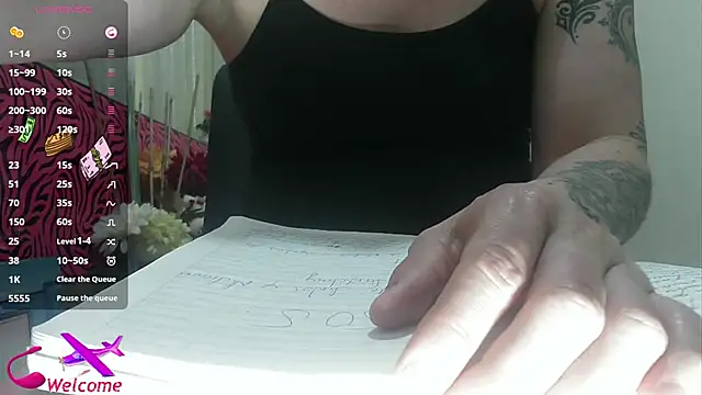 ViickySexy online show from 27, 2, 2026