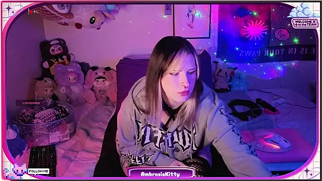 AmbrosiaKitty online show from 22, 5, 2026