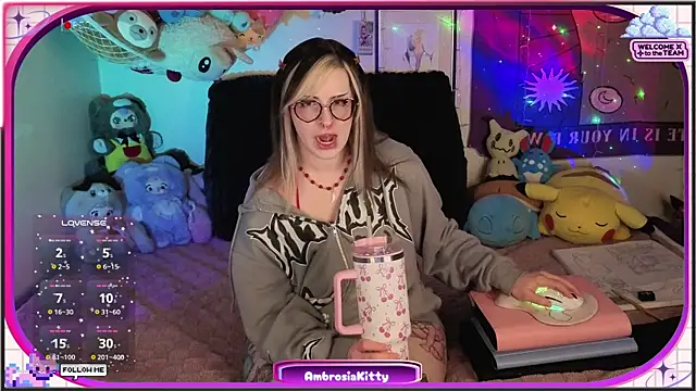 AmbrosiaKitty online show from 8, 7, 2026