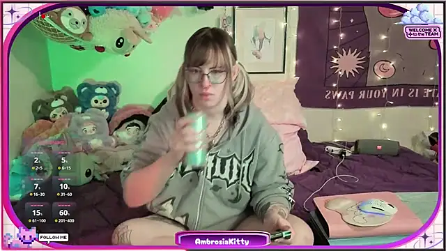 AmbrosiaKitty online show from 19, 2, 2026