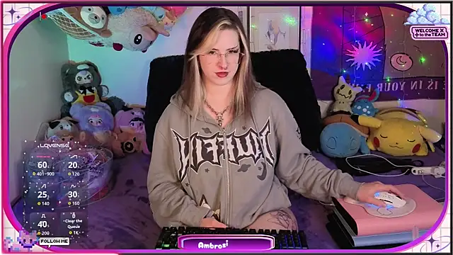 AmbrosiaKitty online show from 25, 7, 2026