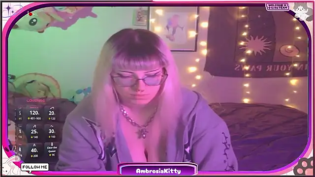 AmbrosiaKitty online show from 16, 1, 2026