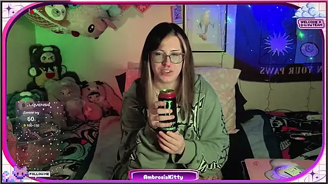 AmbrosiaKitty online show from 25, 4, 2026