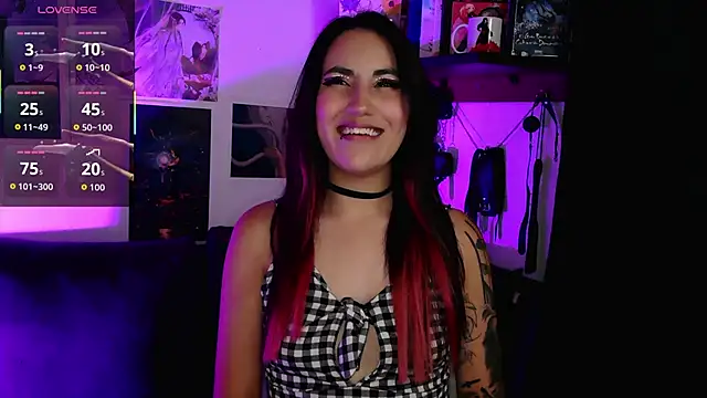 BLACKTSUKI7  online show from 18, 11, 2025