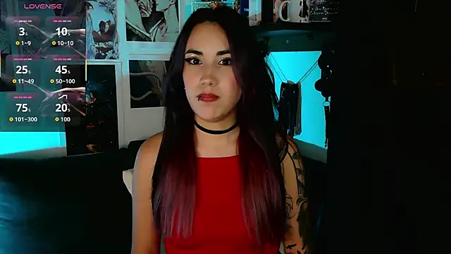 BLACKTSUKI7  online show from 4, 12, 2025