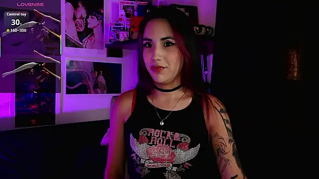 BLACKTSUKI7  online show from 17, 1, 2026