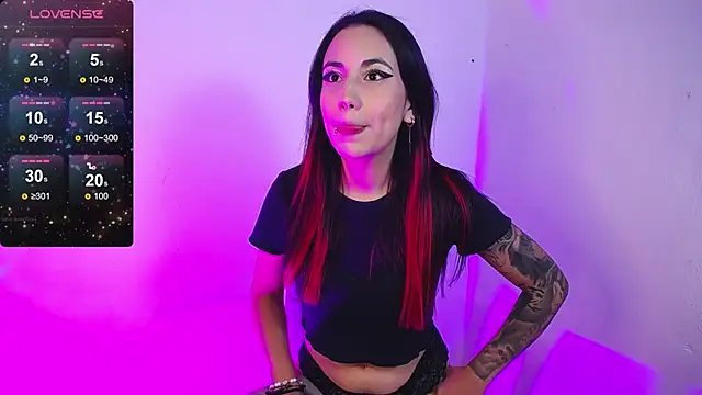 BLACKTSUKI7  online show from 1, 10, 2025