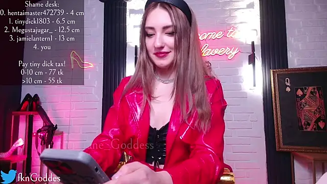 Jane Goddess online show from 5, 3, 2025